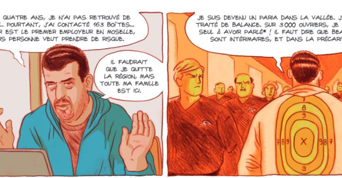 Lanceurs-d-alterte-extrait Extrait de la BD « Lanceurs d’alerte » (Delcourt, 2021)