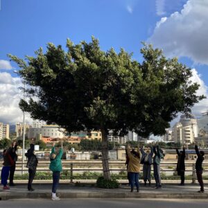 Christian Sleiman, A city guide for treehuggers , 2020-en cours