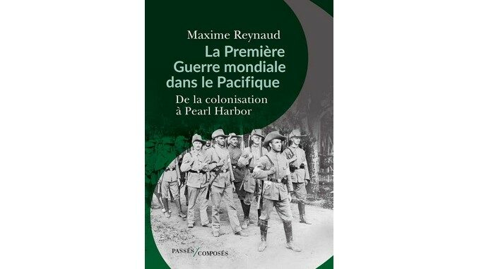 la premiere guerre mondiale dans le pacifique livre
