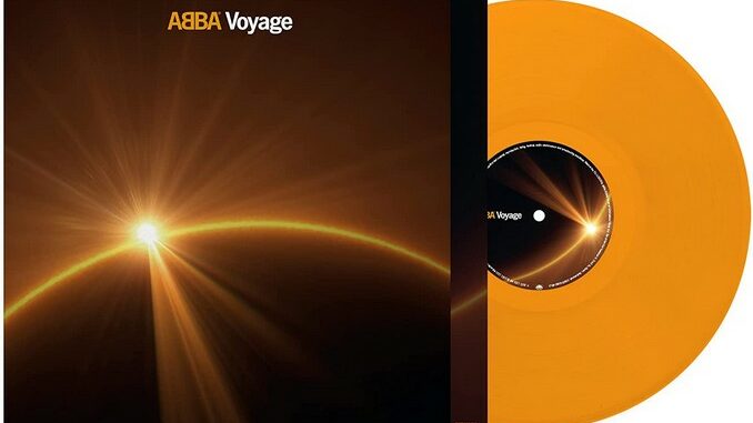 voyage abba vinyle