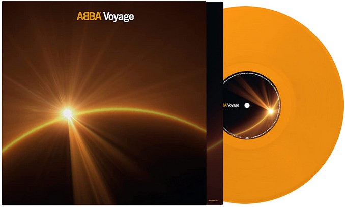 voyage abba vinyle