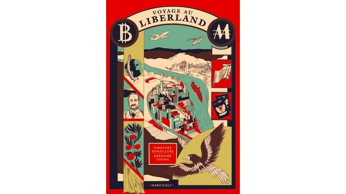 voyage au liberland livre