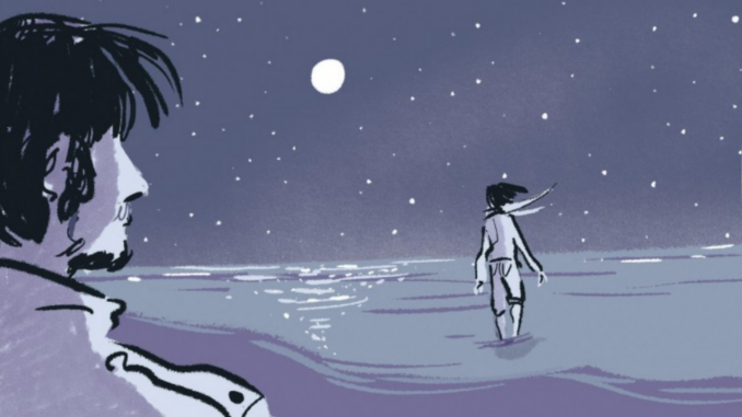 La-mer-verticale-extrait Extrait du roman graphique « La mer verticale » (Dargaud, 2022)