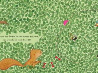 Détail du livre pour enfants « Mon arbre » de Marianne Dubuc (Casterman, 2022)