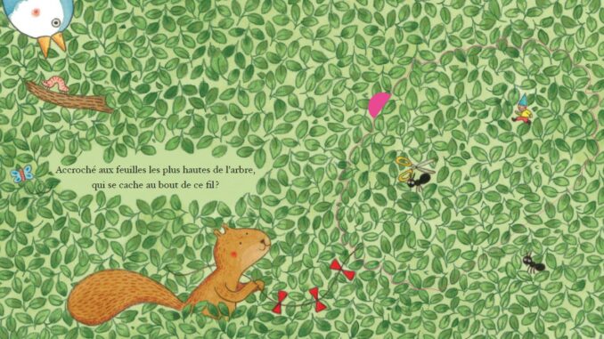 Détail du livre pour enfants « Mon arbre » de Marianne Dubuc (Casterman, 2022)