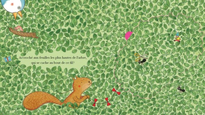 Mon-arbre-extrait Détail du livre pour enfants « Mon arbre » de Marianne Dubuc (Casterman, 2022)