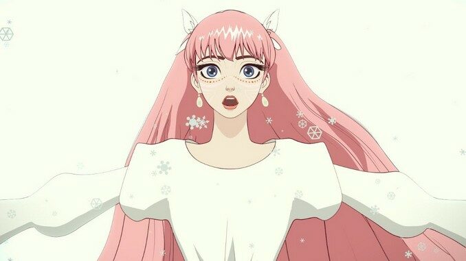 belle manga