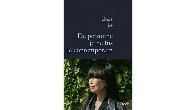 de personne je ne fus le contemporain livre