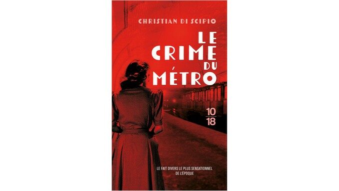 le crime du metro poche