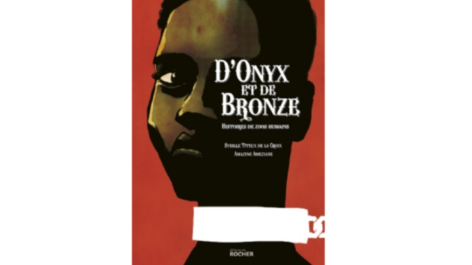 onyx-et-de-bronze Couverture de la bande dessinée « D’Onyx et de bronze » (Editions du Rocher, 2022)