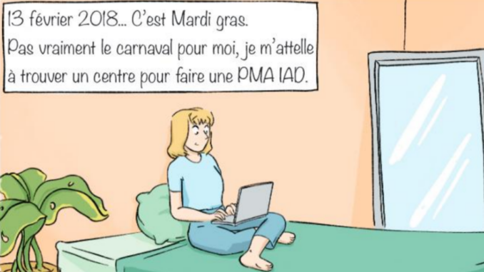 PMA-extrait Extrait du roman graphique « PMA, à la recherche d’une petite âme » (Delcourt, 2022)