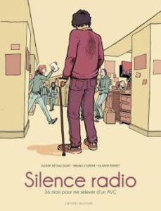 Couverture de la bande dessinée « Silence Radio » (Delcourt, 2022)