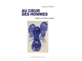 Couverture du livre « Au cœur des hommes » de Sandrine Willems (Les Impressions nouvelles, 2022)