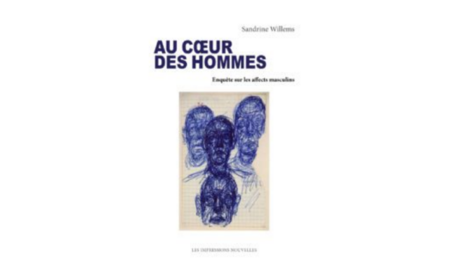 Couverture du livre « Au cœur des hommes » de Sandrine Willems (Les Impressions nouvelles, 2022)