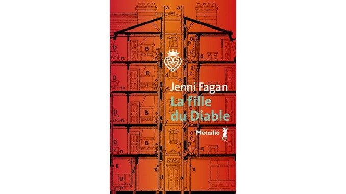 la fille du diable livre