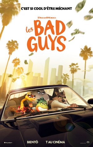 les bad guys poster