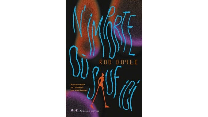 nimporte ou sauf ici livre