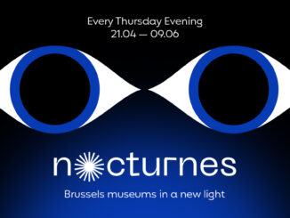 Affiche des Brussels Museums Nocturnes 2022