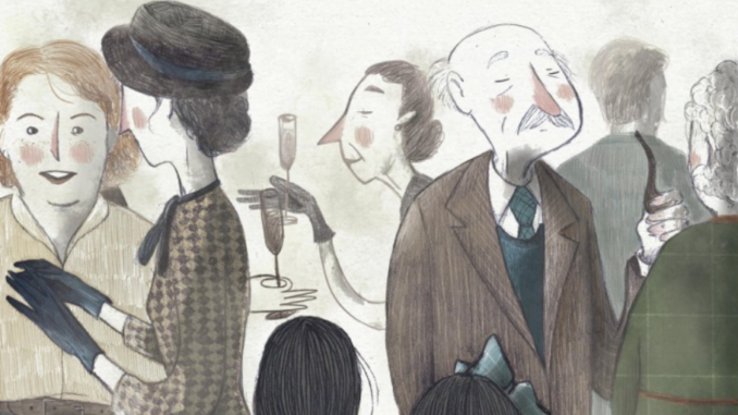 derriere-le-rideau-extrait Extrait de la BD « Derrière le rideau » de Sara del Giudice (Dargaud, 2022)