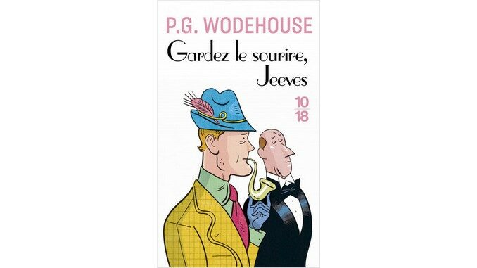 gardez le sourire jeeves poche