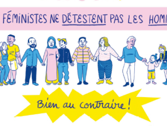 Extrait de la BD « Feminists in progress » de Lauraine Meyer (Casterman, 2022)