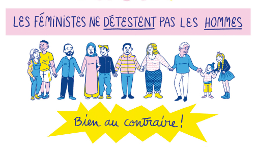 Extrait de la BD « Feminists in progress » de Lauraine Meyer (Casterman, 2022)