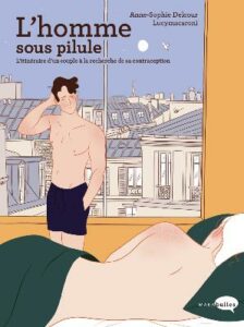 Couverture de la BD « L’homme sous pilule » (Marabulles, 2022)