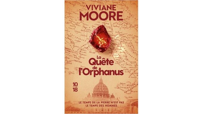 la quete de lorphanus poche