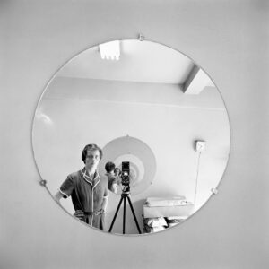 Self-portrait, New York, NY, May 5, 1955 ©Estate of Vivian Maier, Courtesy of Maloof Collection and Howard Greenberg Gallery, NY.