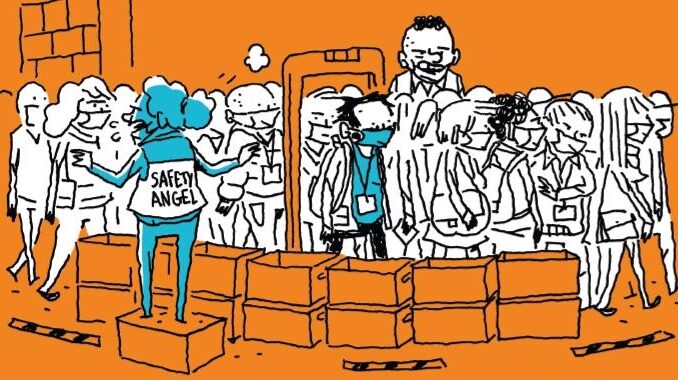 dans-la-boite-banner Extrait du roman graphique « Dans la boîte » de Lénaïc Vilain (Delcourt, 2022)