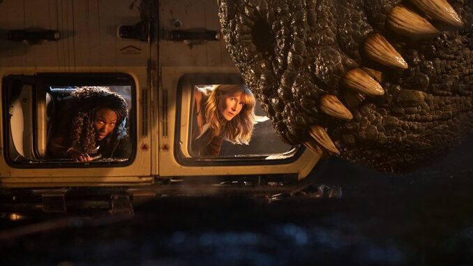 JURASSIC WORLD DOMINION