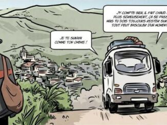 Extrait de la bande dessinée Le narcotrafic, tome 2 de L’Aventure géopolitique (Mister Geopolitix, Soleil, 2022)