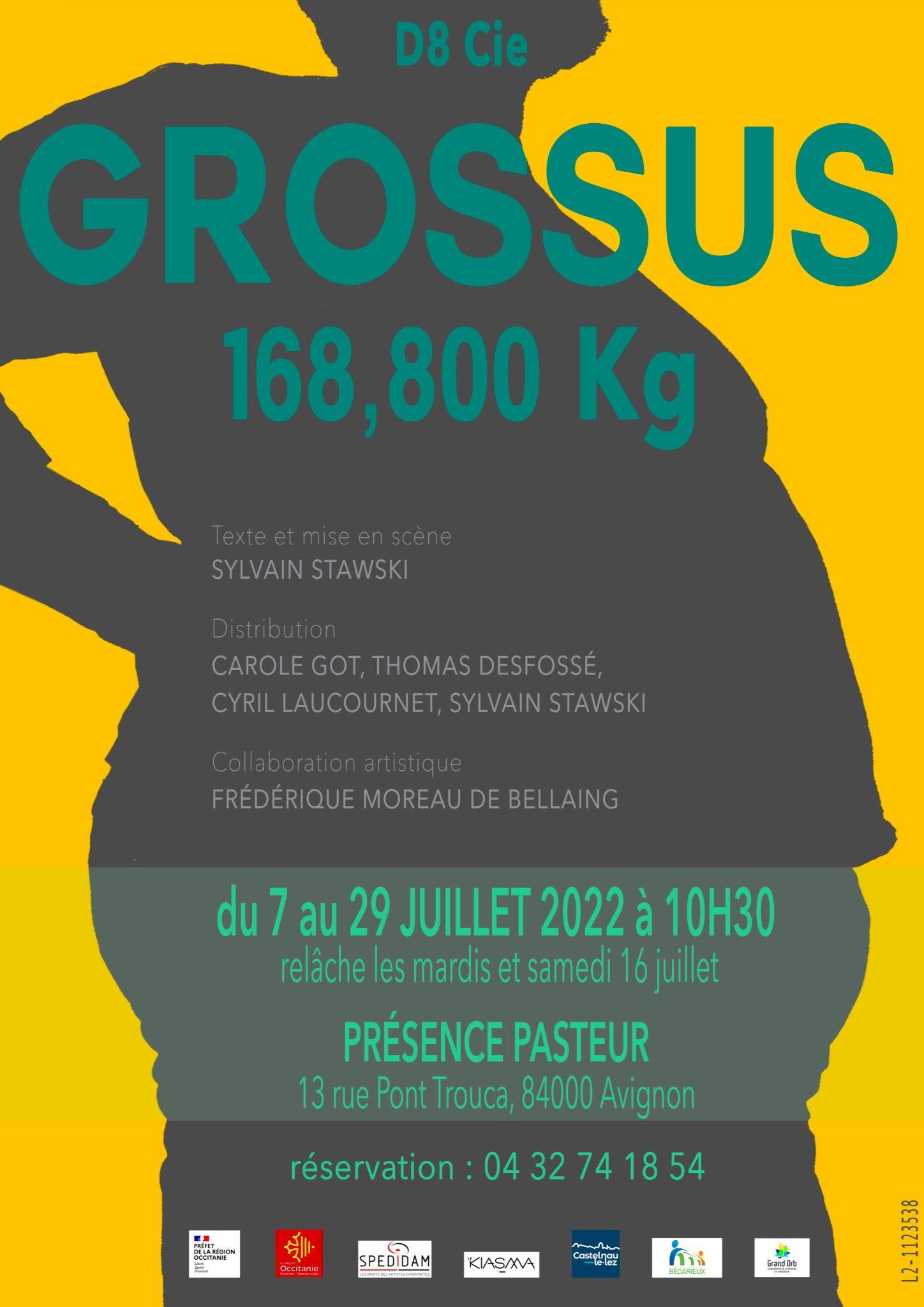 Grossus 168.800kg affiche