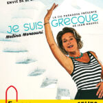 Je suis grecque affiche