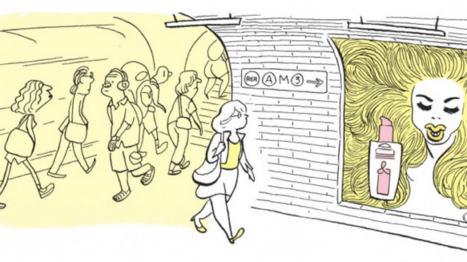 ideal-standard Extrait du roman graphique « Idéal standard » d’Aude Picault (Dargaux, 2022)