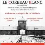 le corbeau blanc affiche