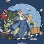 le petit resistant illustré affiche