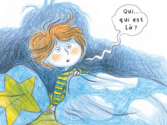 Détail du livre pour enfants « Bonne nuit les monstres !» (Casterman, 2022)