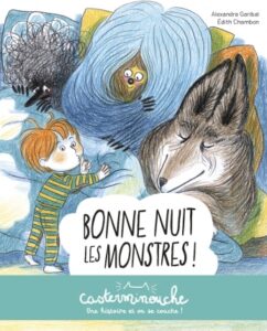 Couverture du livre pour enfants « Bonne nuit les monstres !» (Casterman, 2022)