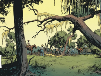 Extrait du tome 3 de la BD « Louisiana, la couleur du sang » (Dargaud, 2022)