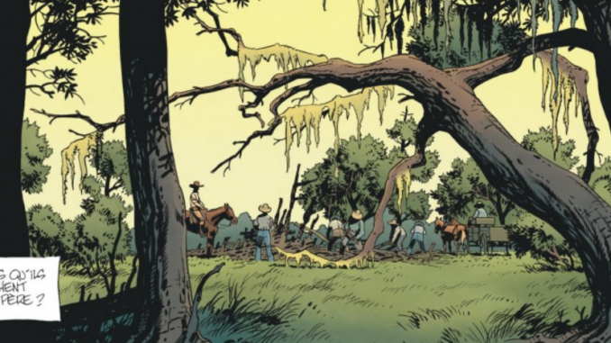 Louisiana-t3 Extrait du tome 3 de la BD « Louisiana, la couleur du sang » (Dargaud, 2022)