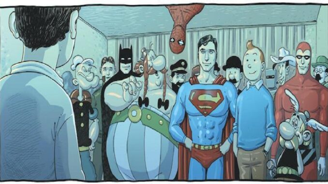 SUPERHEROS
