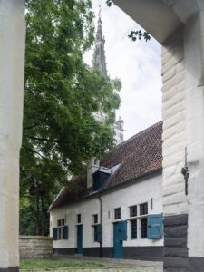 © Jonathan Ortegat - Erasmus House & Beguinage museums