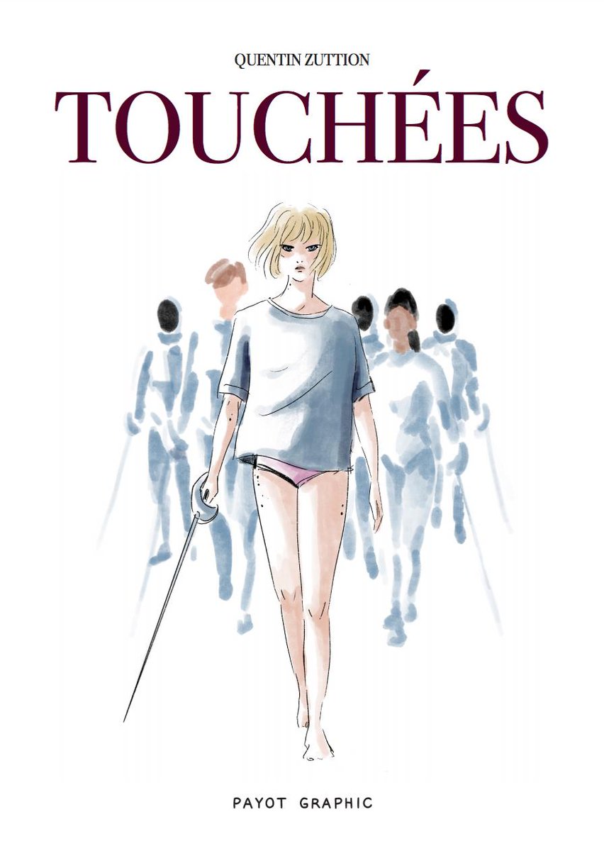 Touchées-cover