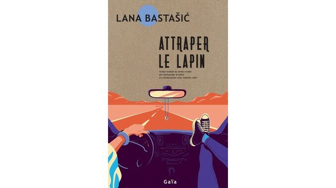 attraper le lapin livre