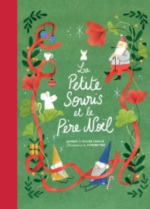 Couverture du livre pour enfants « La petite souris et le Père Noël » (Kaléidoscope, 2022)