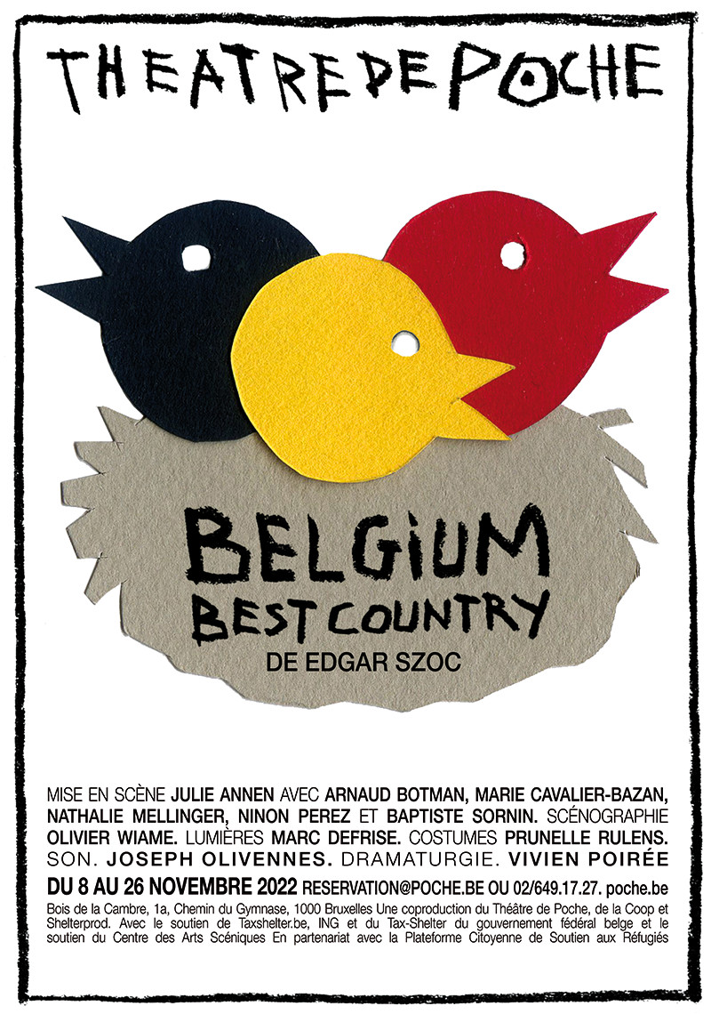 belgium best country affiche