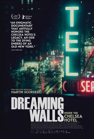 dreaming walls poster