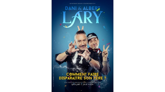 dani albert lary poster