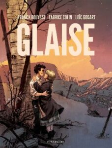 Couverture du roman graphique "Glaise" (Marabulles, 2023)